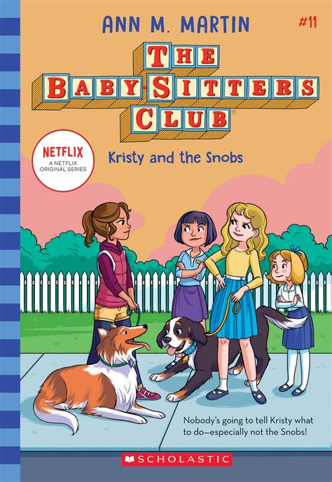 kristy and the snobs the baby sitters club 11 Epub
